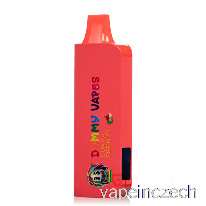 Dummy Vapes 8000 Jednorázový Guava Frenzy Vape Bez Nikotinu